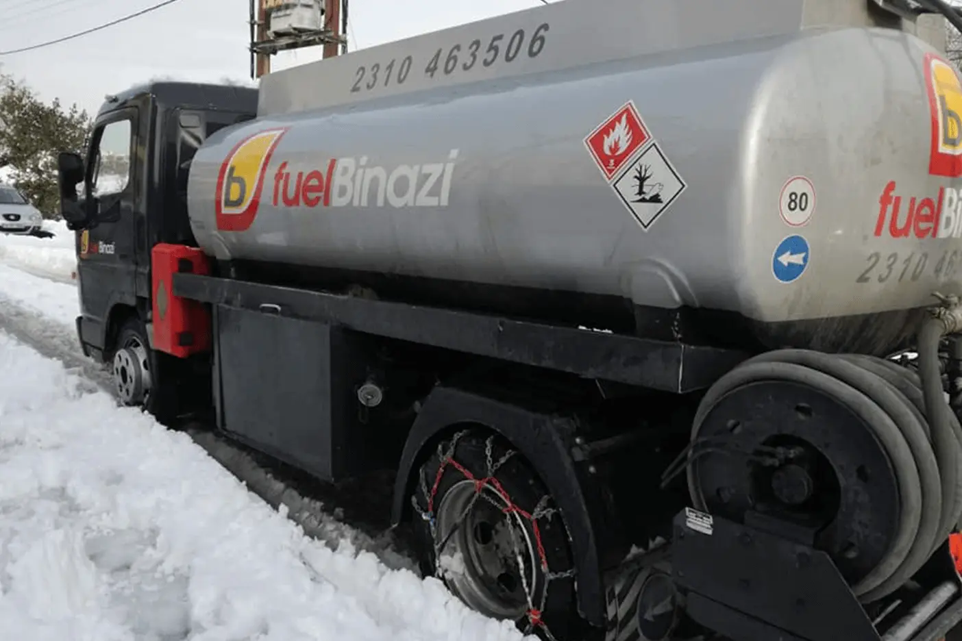 Πετρέλαιο Θέρμανσης fuelBinazi Νέο Ρυσιο