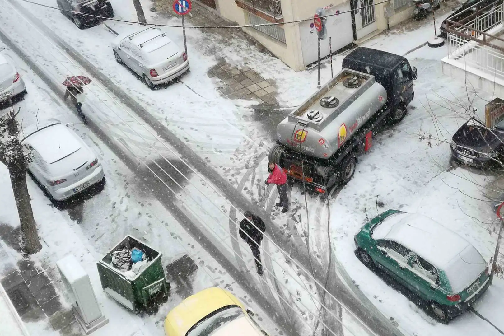 Πετρέλαιο Θέρμανσης fuelBinazi Νέο Ρυσιο