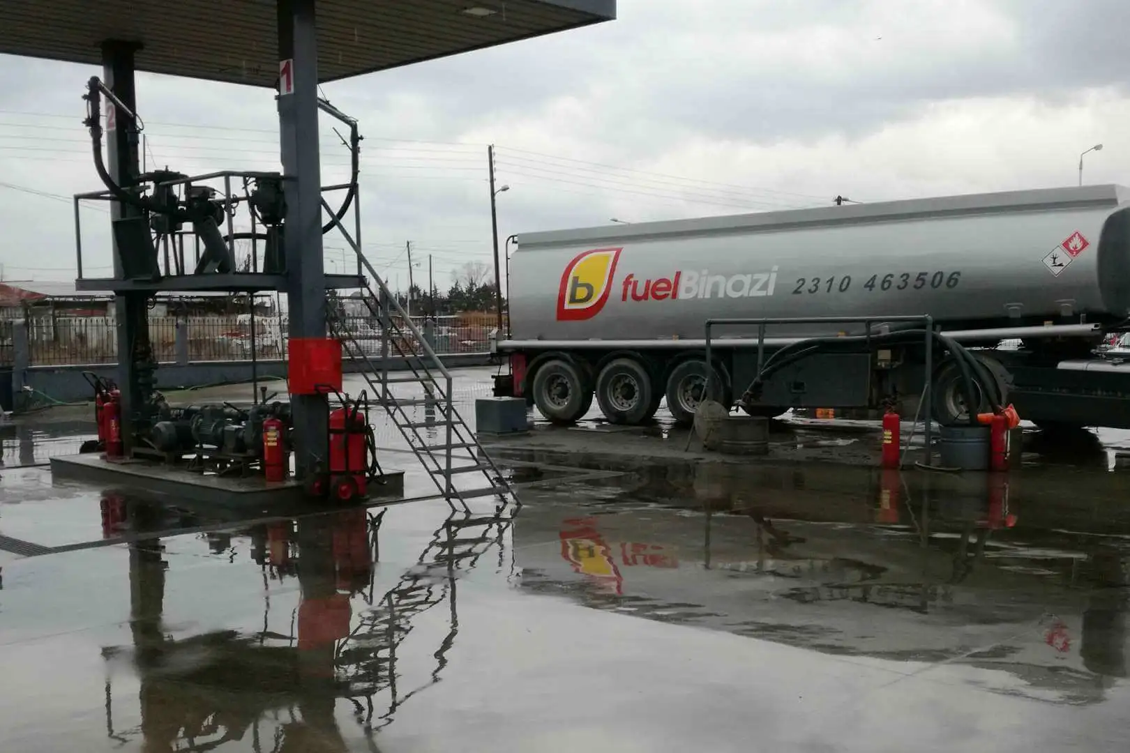 Πετρέλαιο Θέρμανσης fuelBinazi Νέο Ρυσιο