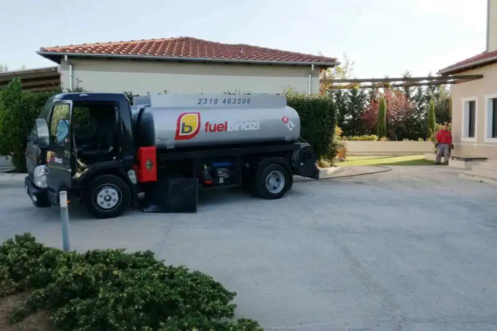 Πετρέλαιο Θέρμανσης fuelBinazi Νέο Ρυσιο