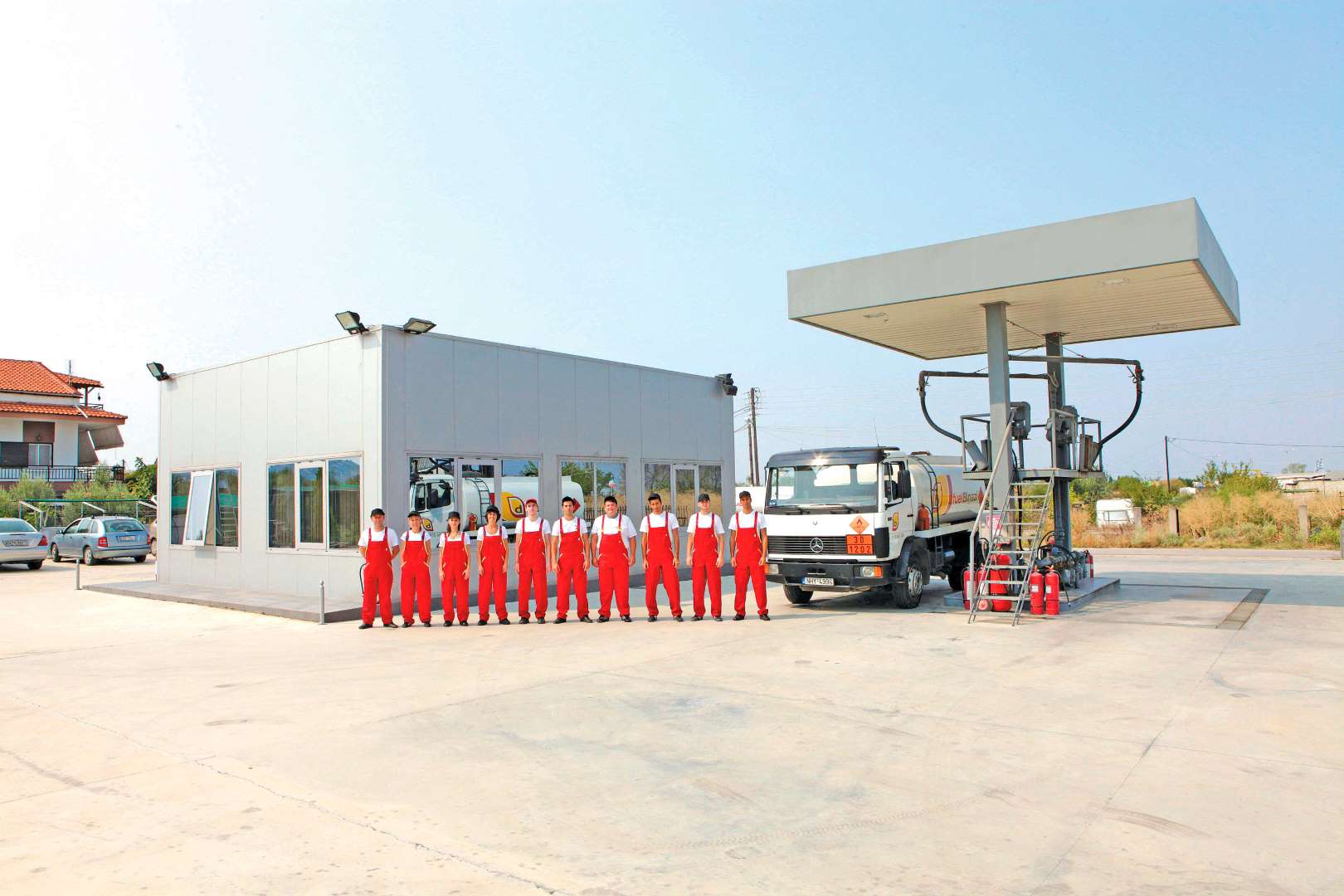 Πετρέλαιο Θέρμανσης fuelBinazi Νέο Ρυσιο